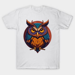 Owl Portrait T-Shirt